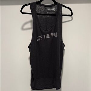 Vans Black Tank Top